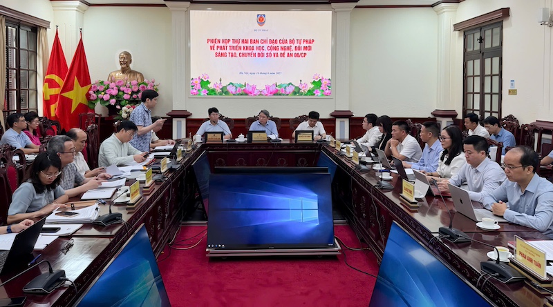 Phiên họp thứ hai Ban Chỉ đạo về phát triển khoa học, công nghệ, đổi mới sáng tạo, chuyển đổi số